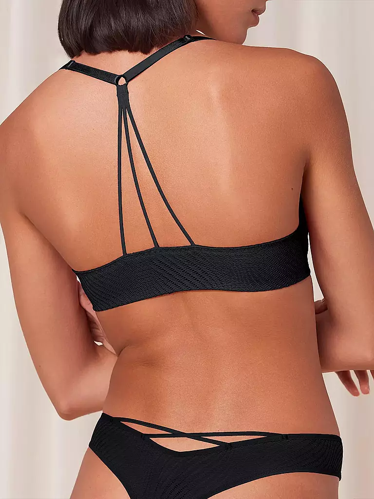 TRIUMPH | Soutien-gorge push-up HARMONY SPOTLIGHT | schwarz