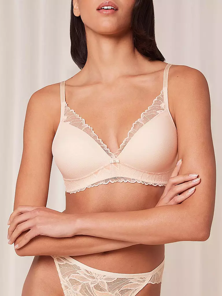 TRIUMPH | Soutien-gorge rembourré AMOURETTE fresh powder | creme