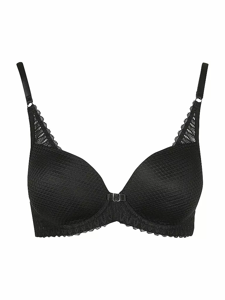 TRIUMPH | Soutien-gorge rembourré Aura Spotlight noir | Noir