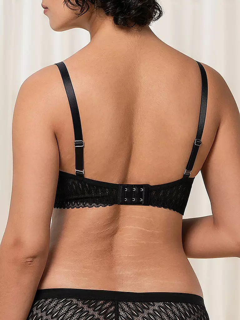 TRIUMPH | Soutien-gorge rembourré Aura Spotlight noir | 