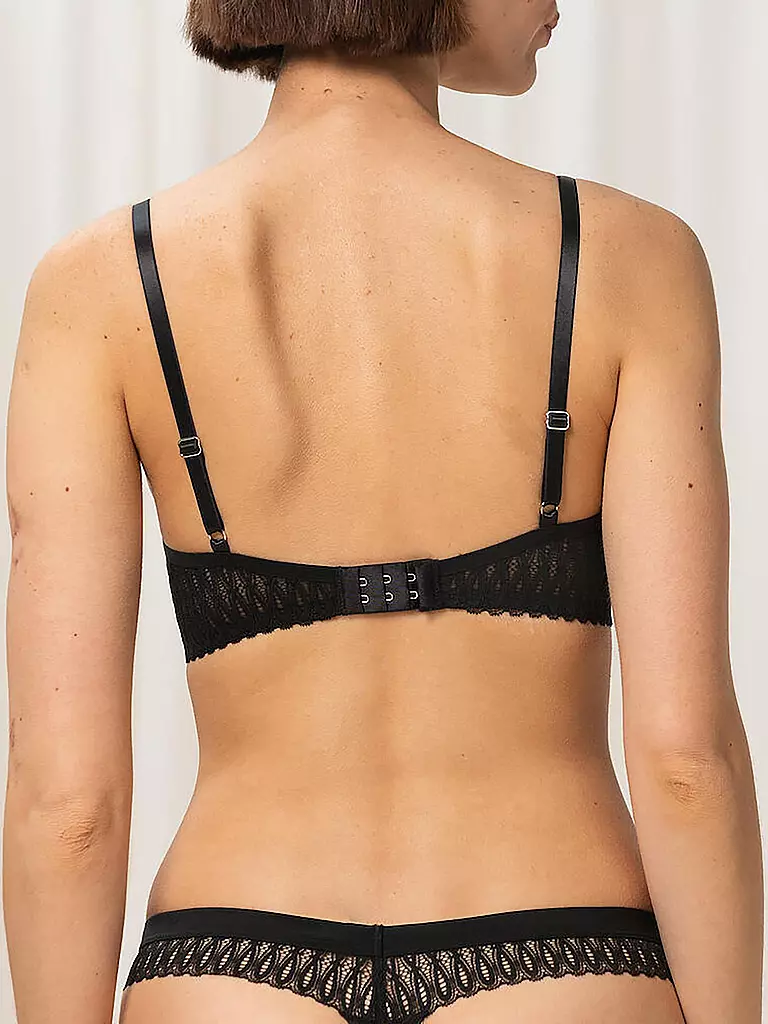 TRIUMPH | Soutien-gorge rembourré Aura Spotlight noir | 