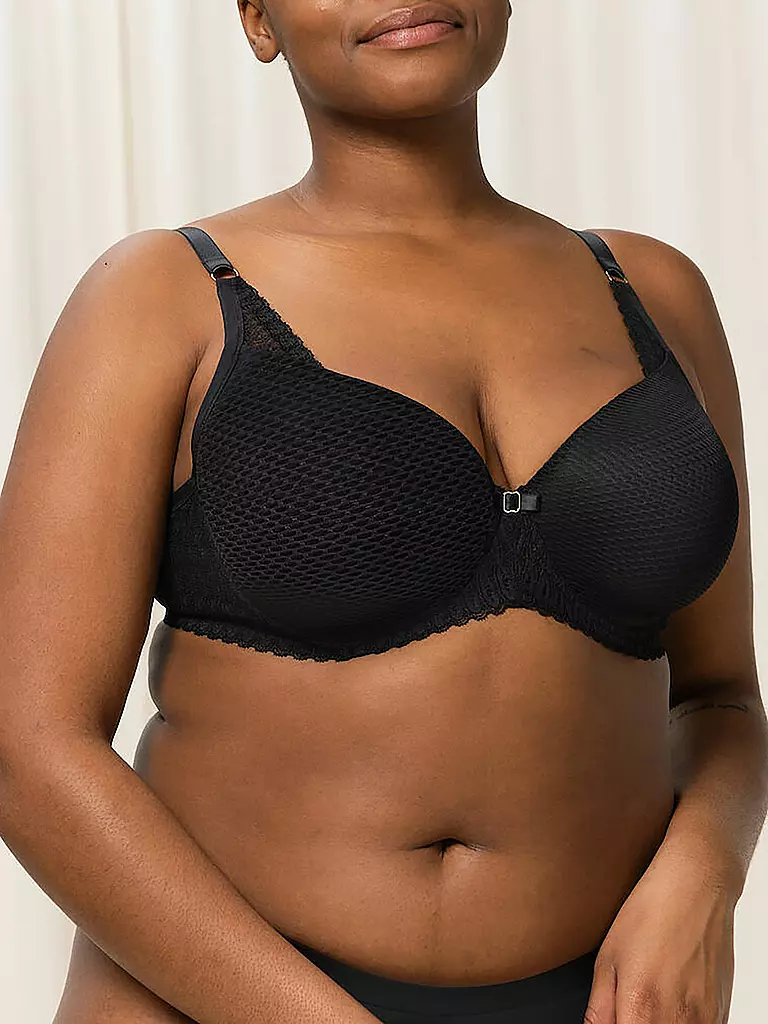 TRIUMPH | Soutien-gorge rembourré Aura Spotlight noir | 