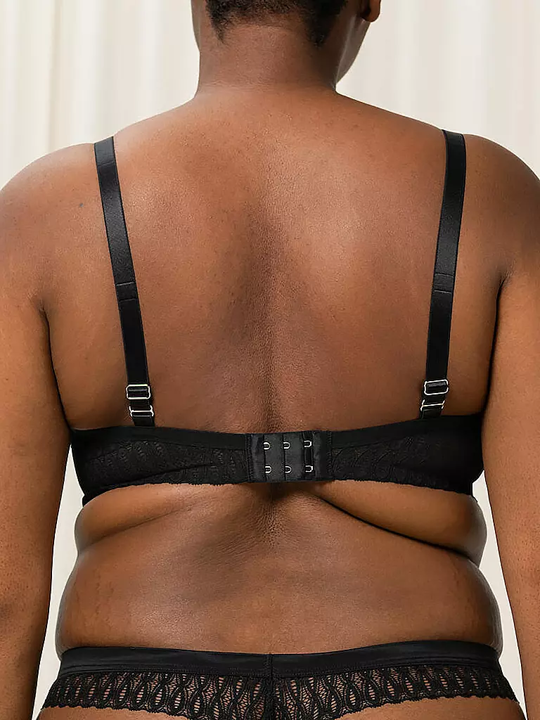 TRIUMPH | Soutien-gorge rembourré Aura Spotlight noir | 