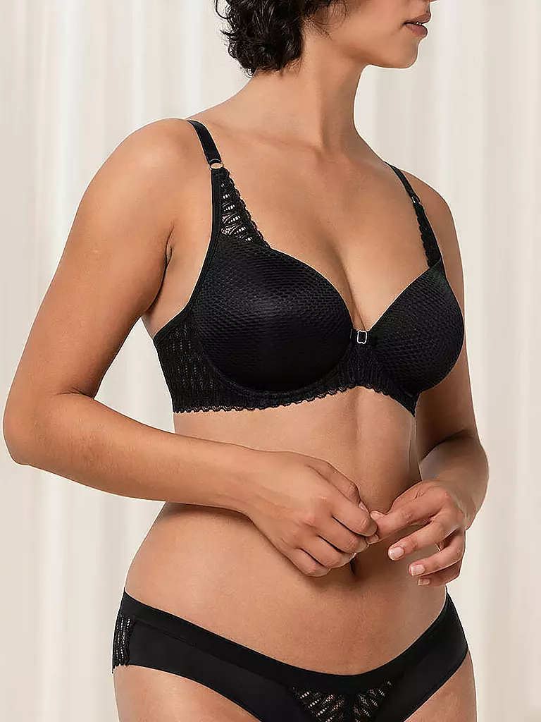 TRIUMPH | Soutien-gorge rembourré Aura Spotlight noir | 