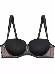 TRIUMPH | Soutien-gorge rembourré PALINA COSMIC HEARTBEAT illumines blue | Noir