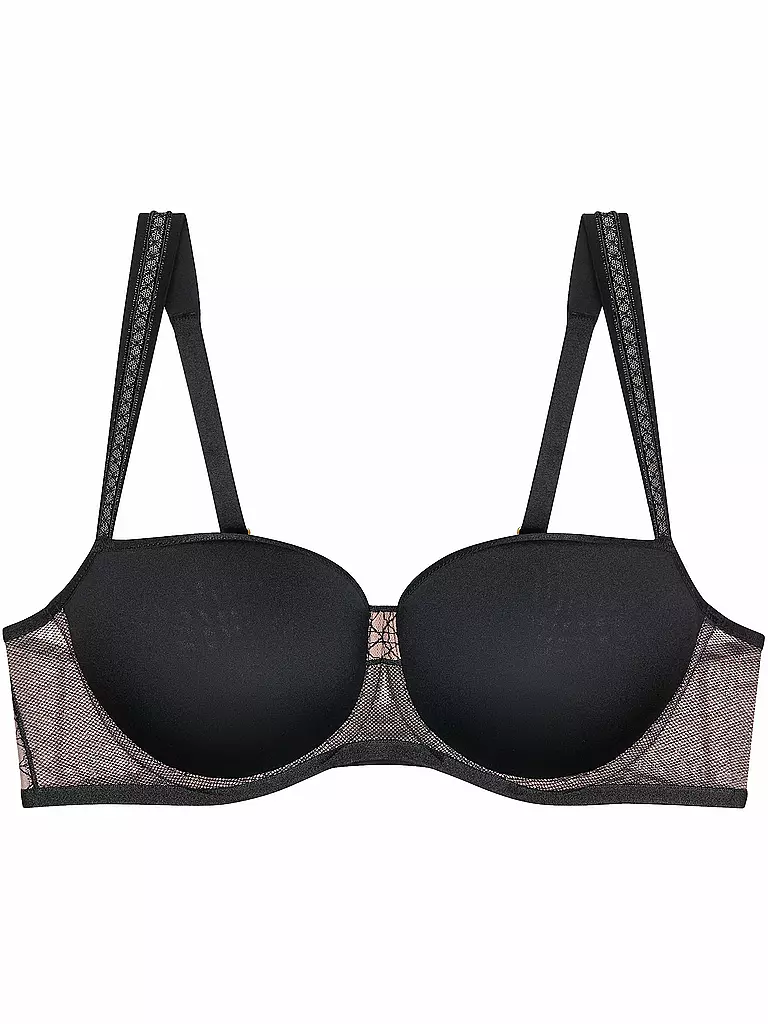 TRIUMPH | Soutien-gorge rembourré PALINA COSMIC HEARTBEAT bleu | schwarz