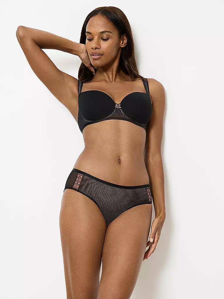 TRIUMPH | Soutien-gorge rembourré PALINA COSMIC HEARTBEAT bleu | schwarz