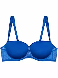 TRIUMPH | Soutien-gorge rembourré PALINA COSMIC HEARTBEAT illumines blue | Bleu