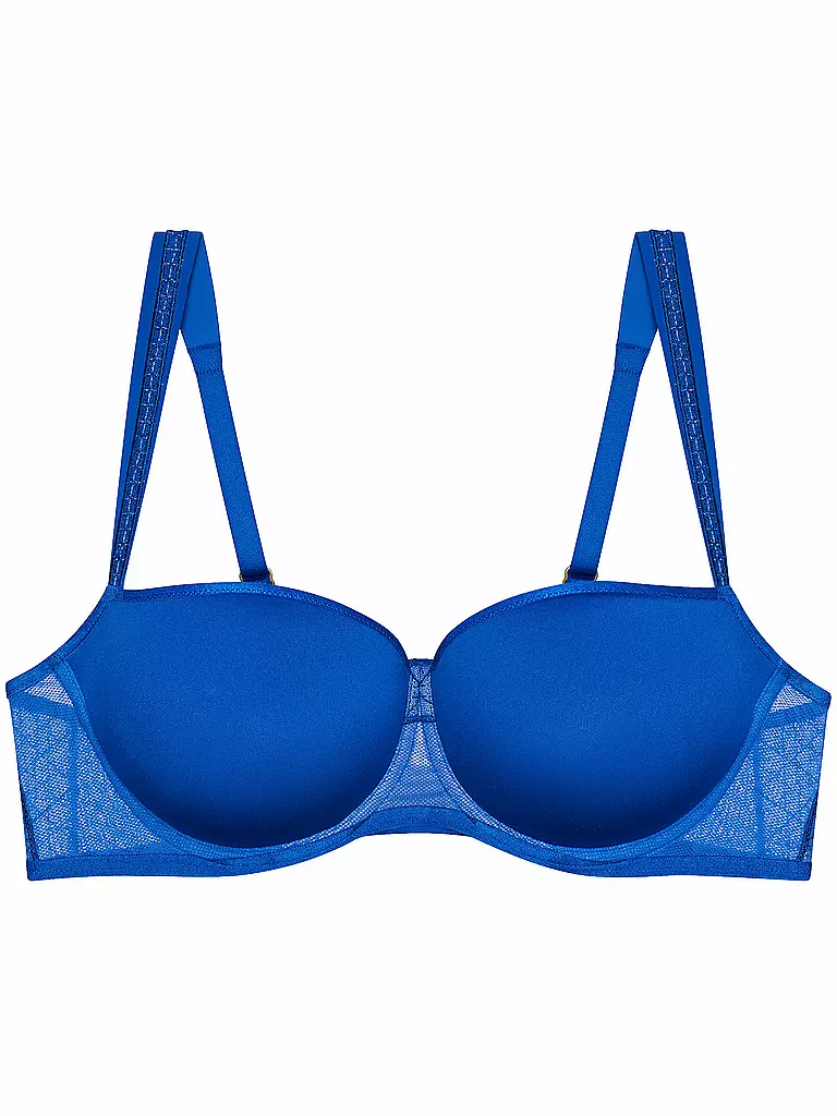 TRIUMPH | Soutien-gorge rembourré PALINA COSMIC HEARTBEAT illumines blue | blau