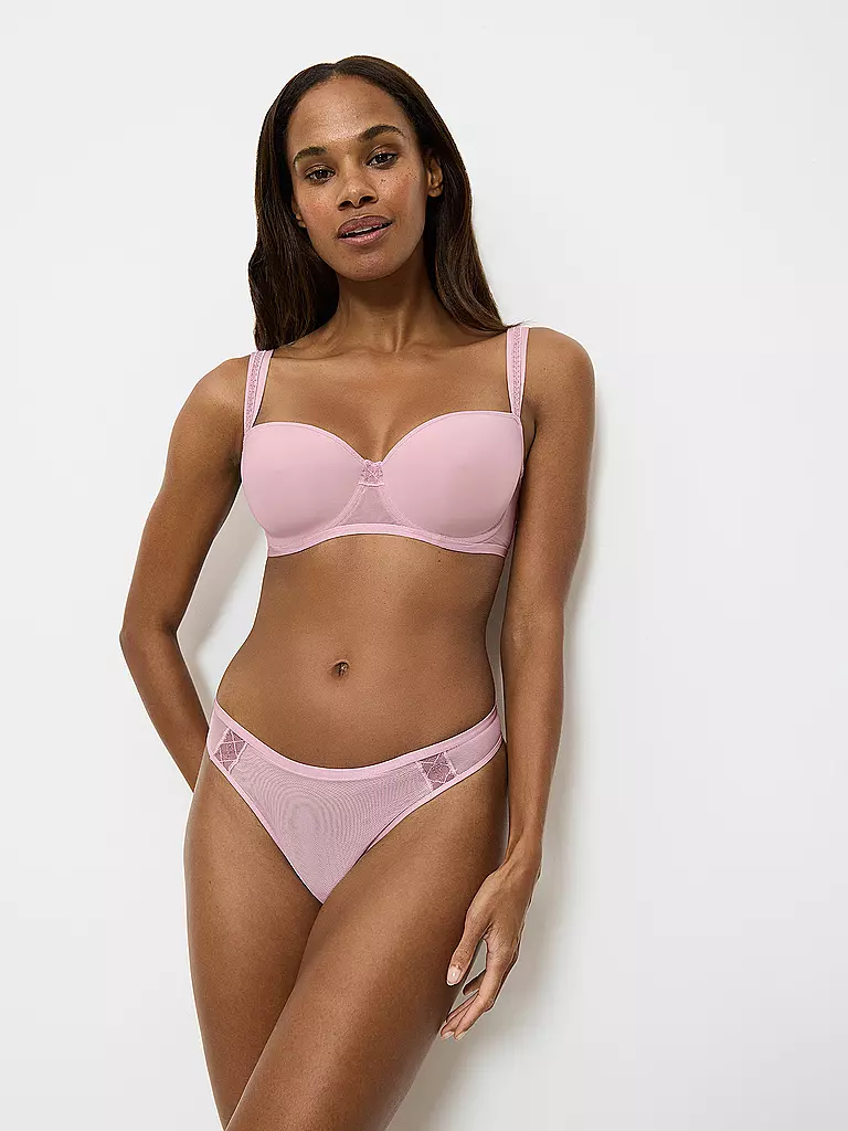 TRIUMPH | Soutien-gorge rembourré PALINA COSMIC HEARTBEAT rose vintage | 