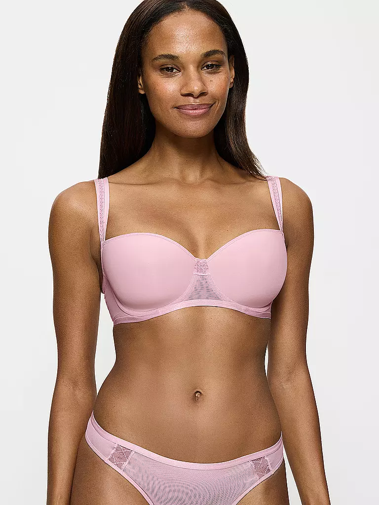 TRIUMPH | Soutien-gorge rembourré PALINA COSMIC HEARTBEAT rose vintage | 