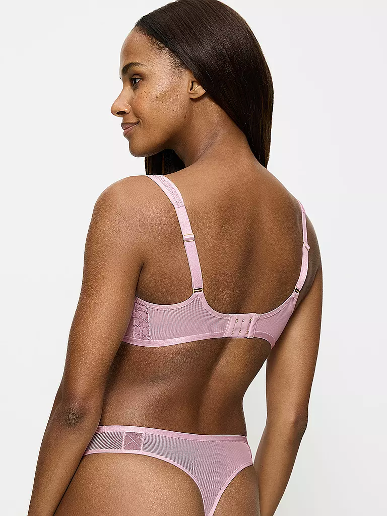 TRIUMPH | Soutien-gorge rembourré PALINA COSMIC HEARTBEAT rose vintage | 