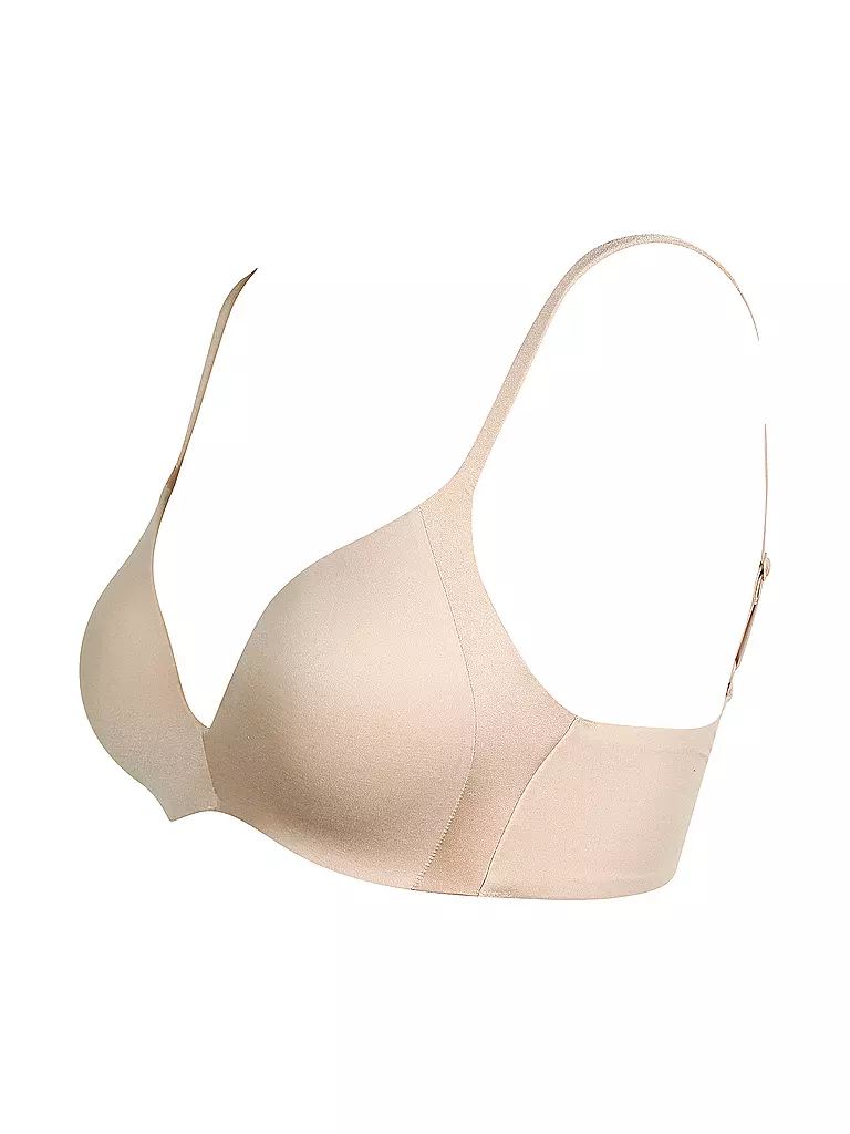 TRIUMPH | Soutien-gorge rembourré sans armatures "Body Make-Up" (Beige Neutre) | Beige