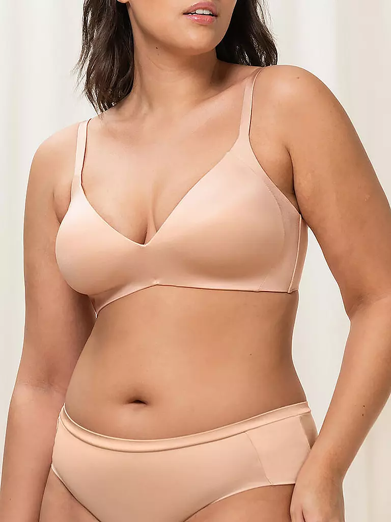 TRIUMPH | Soutien-gorge rembourré sans armatures "Body Make-Up" (Beige Neutre) | Beige