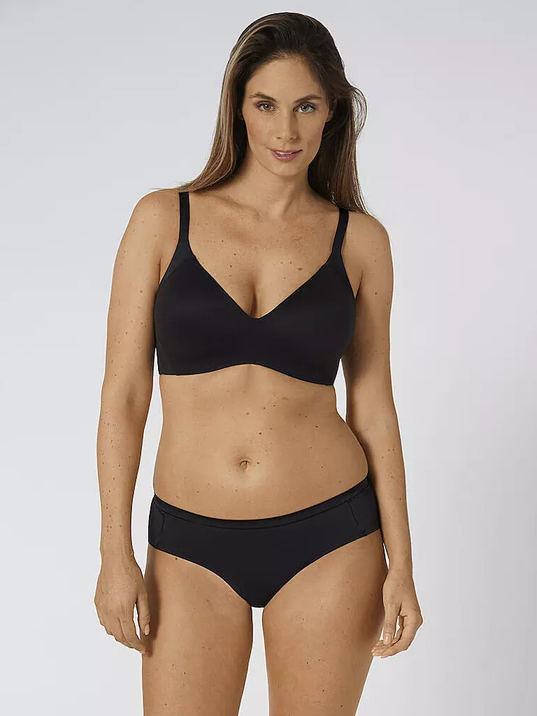 TRIUMPH | Soutien-gorge rembourré sans armatures "Body Make-Up" (Noir) | Noir