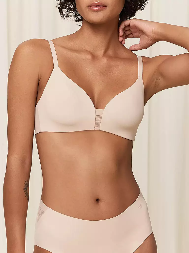 TRIUMPH | Soutien-gorge rembourré sans armatures | Beige