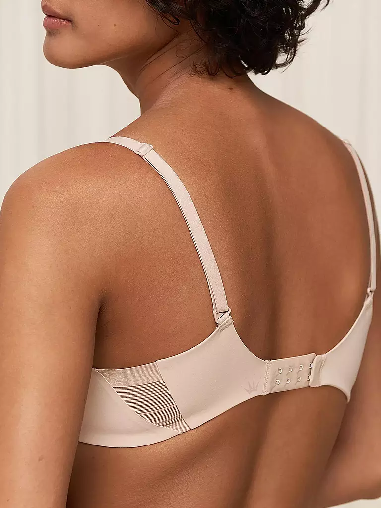 TRIUMPH | Soutien-gorge rembourré sans armatures | Beige