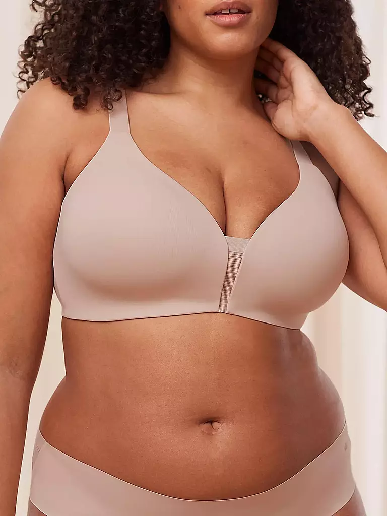 TRIUMPH | Soutien-gorge rembourré sans armatures | Beige