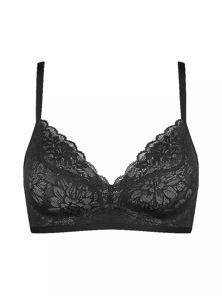 TRIUMPH | Soutien-gorge sans armatures " Fit Smart " (noir) | schwarz