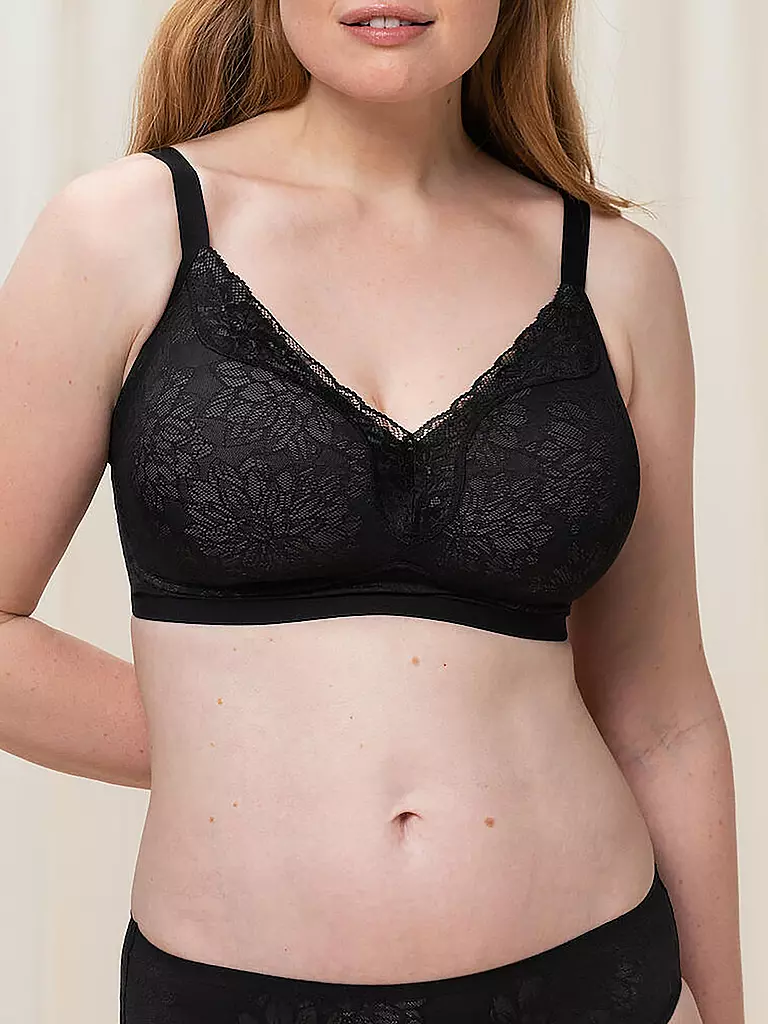 TRIUMPH | Soutien-gorge sans armatures " Fit Smart " (noir) | schwarz