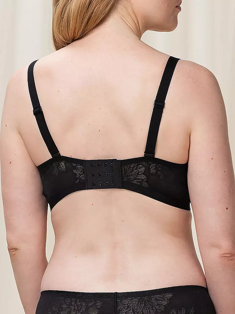 TRIUMPH | Soutien-gorge sans armatures " Fit Smart " (noir) | 