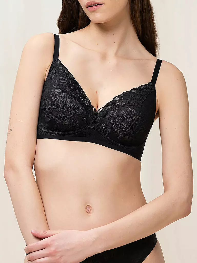 TRIUMPH | Soutien-gorge sans armatures " Fit Smart " (noir) | 