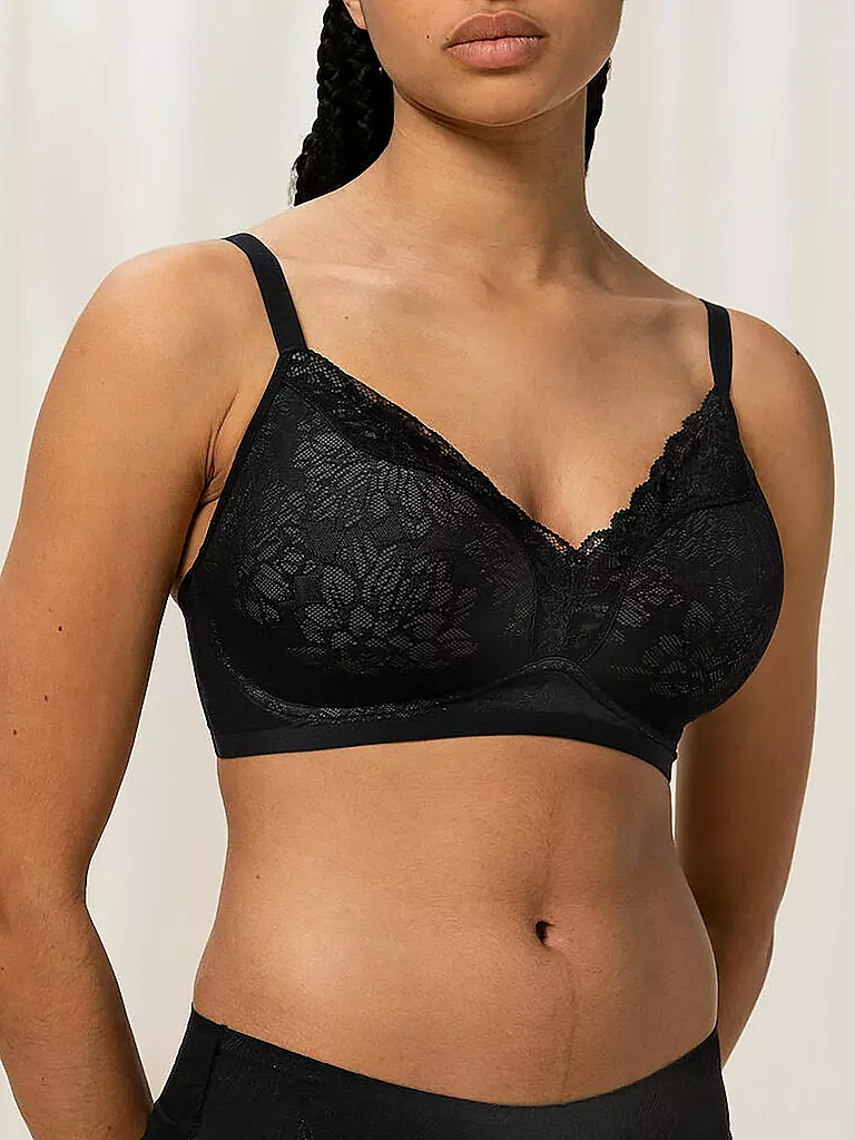 TRIUMPH | Soutien-gorge sans armatures " Fit Smart " (noir) | 