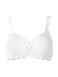 TRIUMPH | Soutien-gorge sans armatures "Cotton Sharper" (Blanc) | Blanc