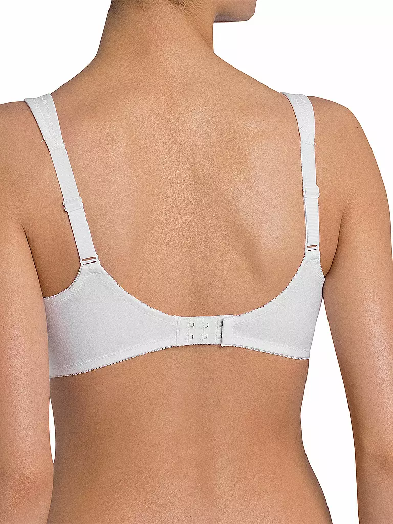 TRIUMPH | Soutien-gorge sans armatures "Cotton Sharper" (Blanc) | 