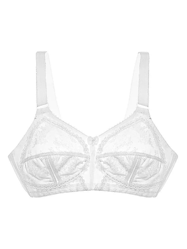 TRIUMPH | Soutien-gorge sans armatures "Doreen" (Blanc) | Blanc