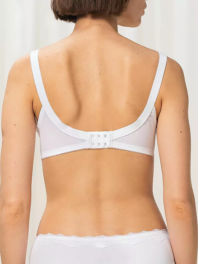 TRIUMPH | Soutien-gorge sans armatures "Doreen" (Blanc) | 