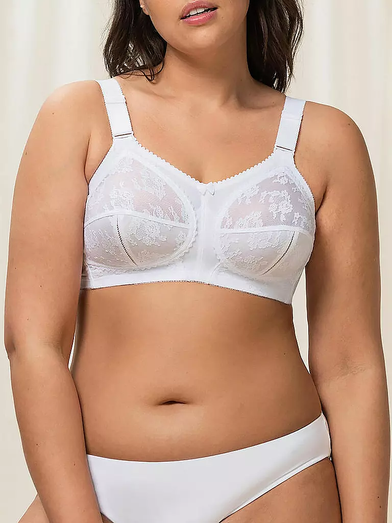 TRIUMPH | Soutien-gorge sans armatures "Doreen" (Blanc) | 