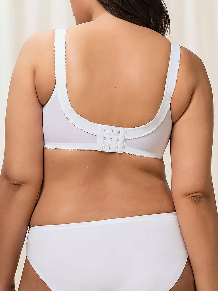 TRIUMPH | Soutien-gorge sans armatures "Doreen" (Blanc) | 