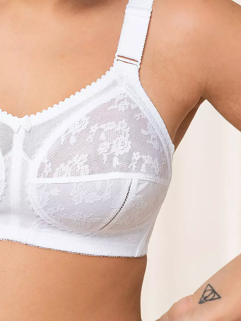 TRIUMPH | Soutien-gorge sans armatures "Doreen" (Blanc) | 