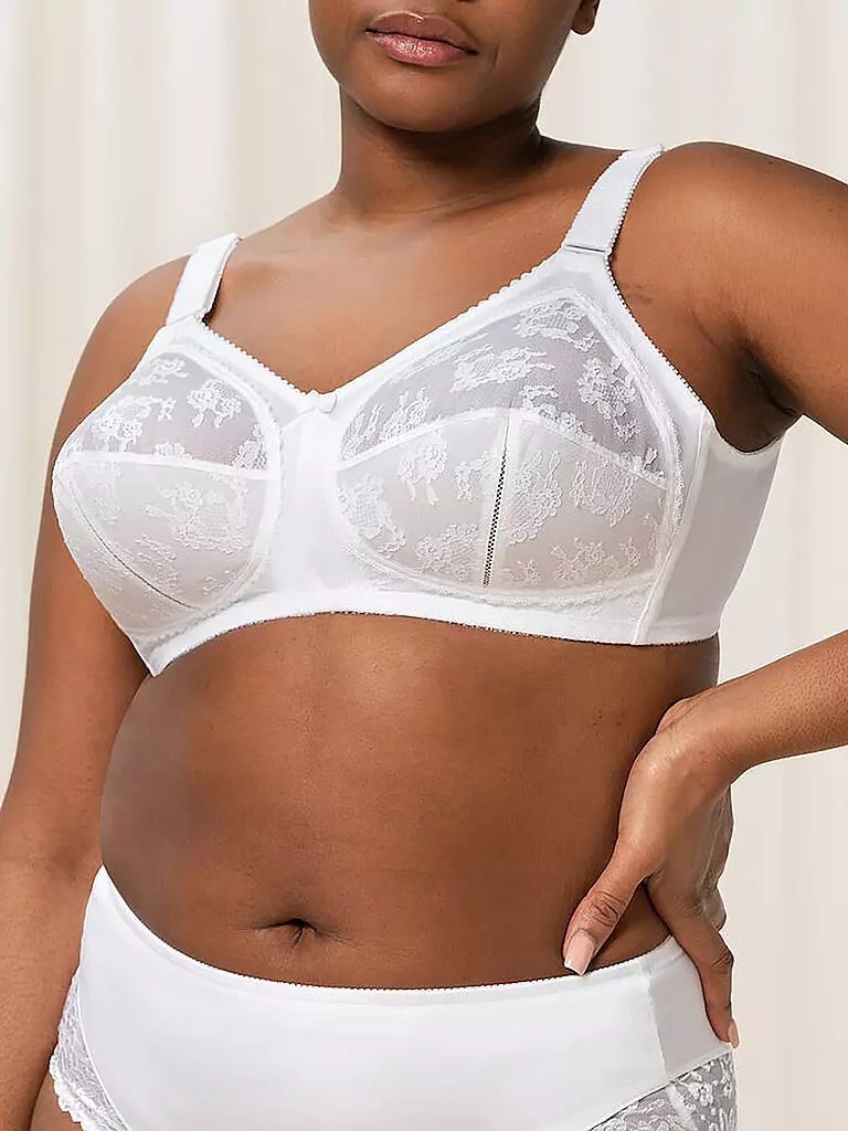 TRIUMPH | Soutien-gorge sans armatures "Doreen" (Blanc) | 