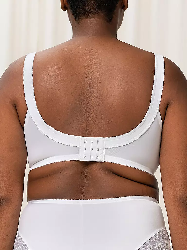 TRIUMPH | Soutien-gorge sans armatures "Doreen" (Blanc) | 