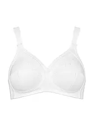 TRIUMPH | Soutien-gorge sans armatures "Doreen + Cotton" (Blanc) | Blanc
