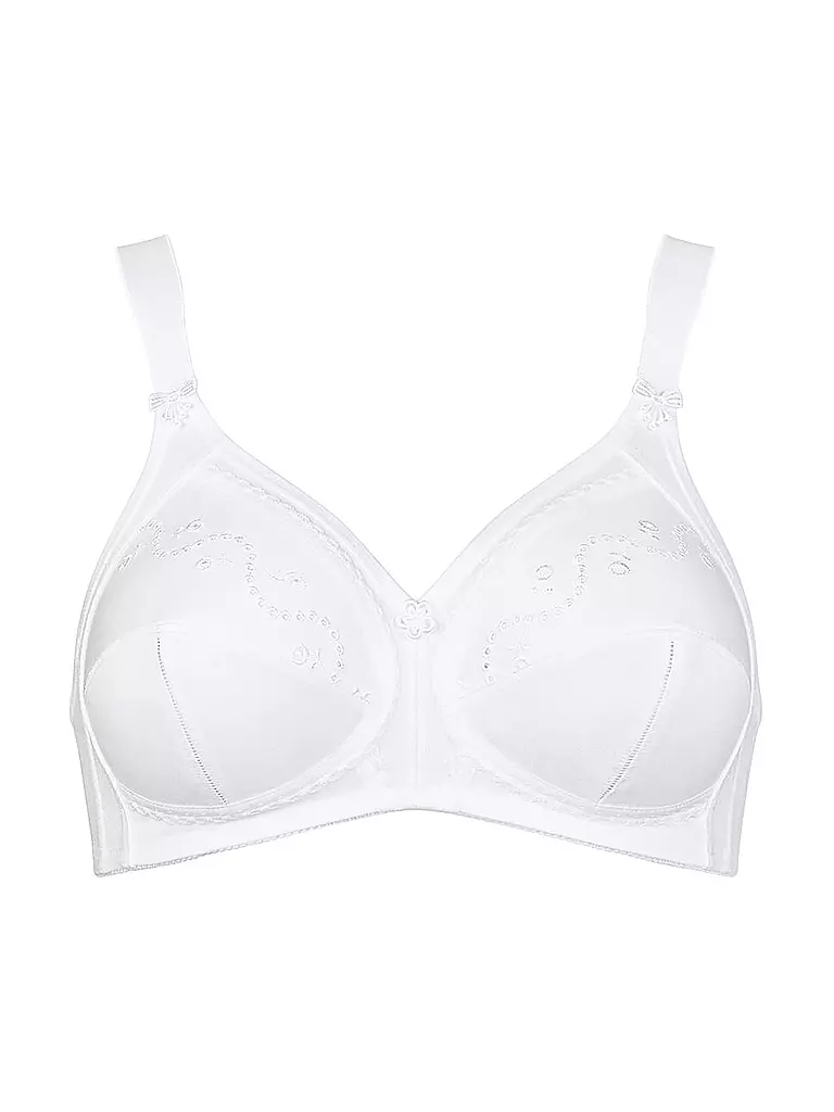 TRIUMPH | Soutien-gorge sans armatures "Doreen + Cotton" (Blanc) | weiss
