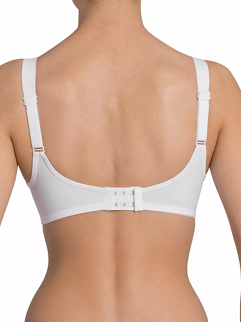 TRIUMPH | Soutien-gorge sans armatures "Doreen + Cotton" (Blanc) | 