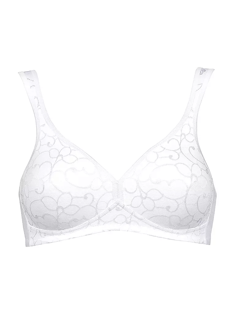 TRIUMPH | Soutien-gorge sans armatures "Elegant Cotton" (Blanc) | weiss