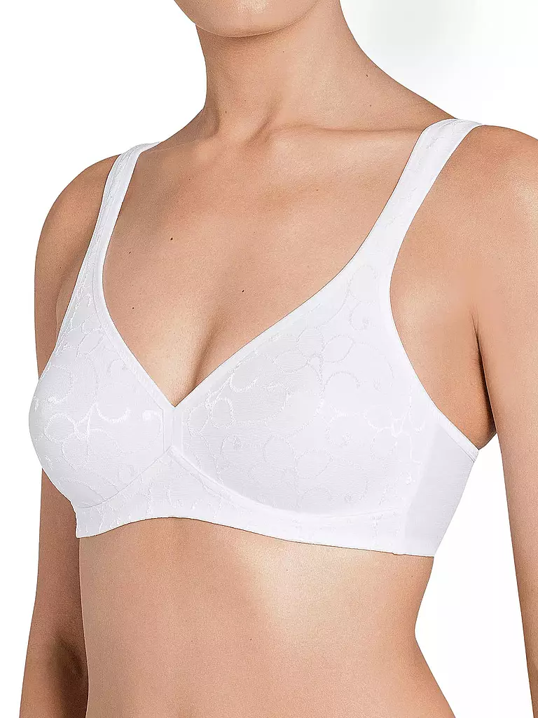 TRIUMPH | Soutien-gorge sans armatures "Elegant Cotton" (Blanc) | weiss