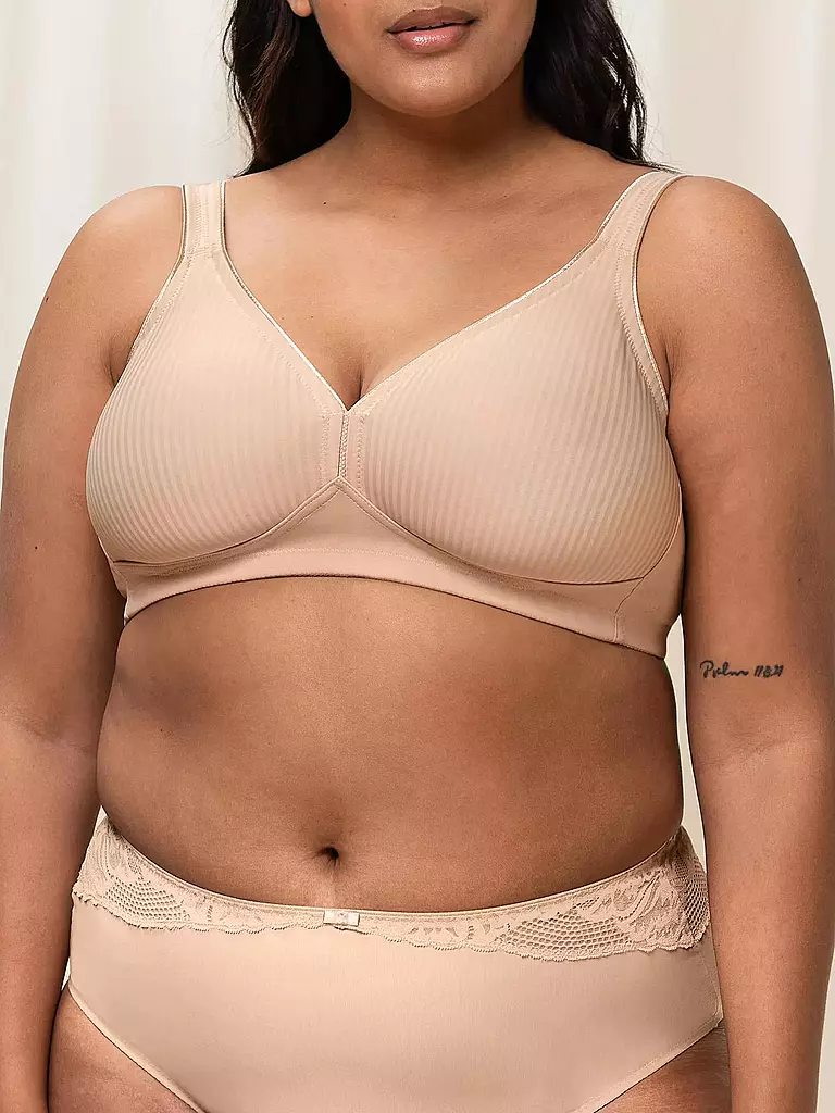 TRIUMPH | Soutien-gorge sans armatures beige neutre | beige