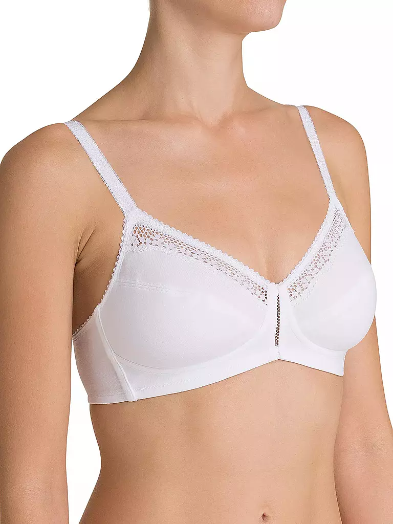 TRIUMPH | Soutien-gorge sans armatures blanc | weiss