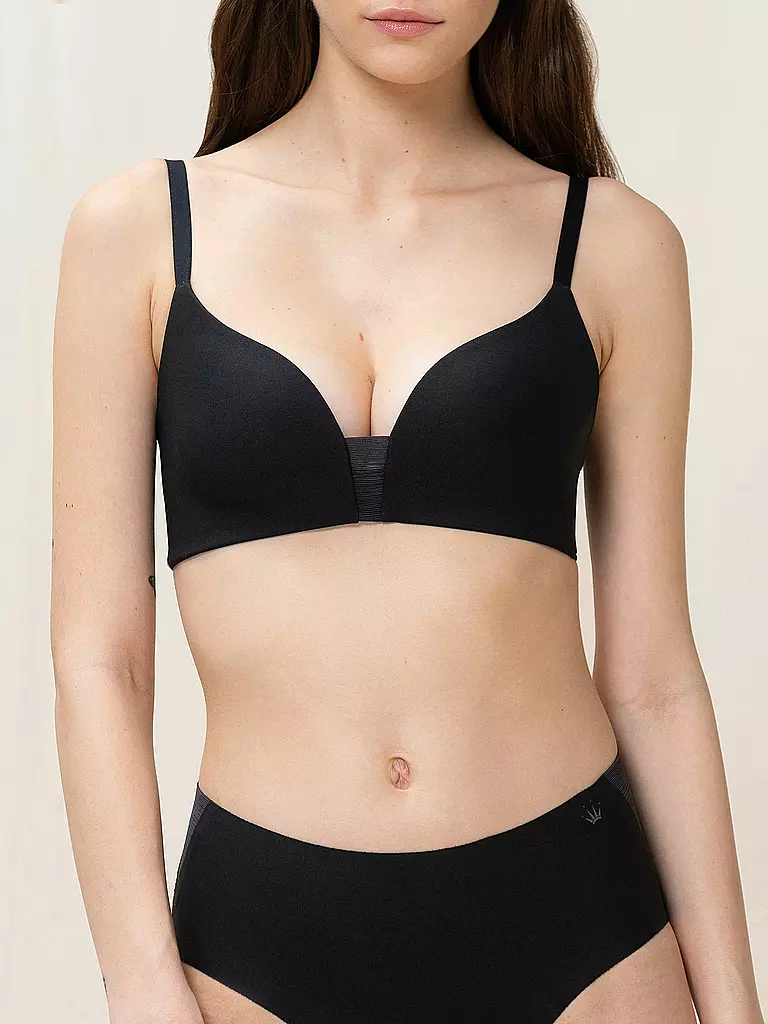 TRIUMPH | Soutien-gorge sans armatures FLEX SMART P EX | Noir