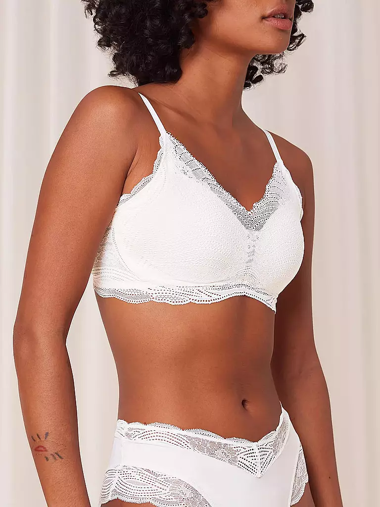 TRIUMPH | Soutien-gorge sans armatures LIFT SMART écru blanc | creme
