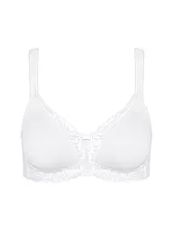 TRIUMPH | Soutien-gorge sans armatures MODERN LACE noir | Blanc