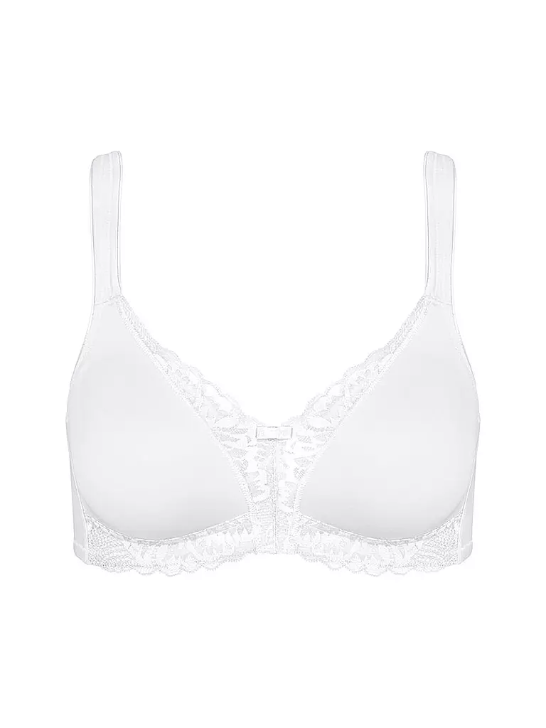 TRIUMPH | Soutien-gorge sans armatures Modern Lace blanc | weiss