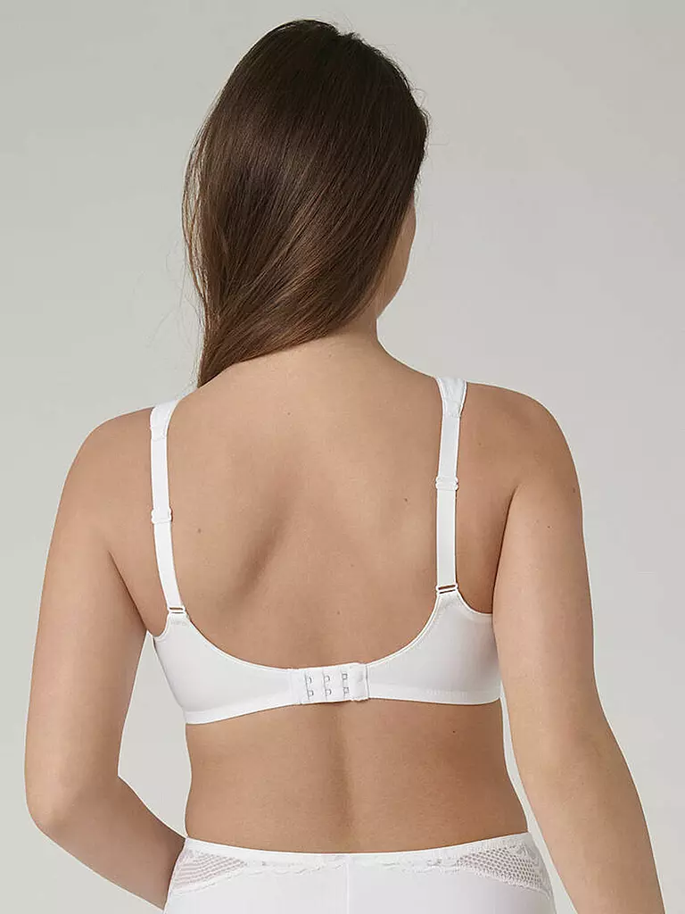 TRIUMPH | Soutien-gorge sans armatures Modern Lace blanc | 