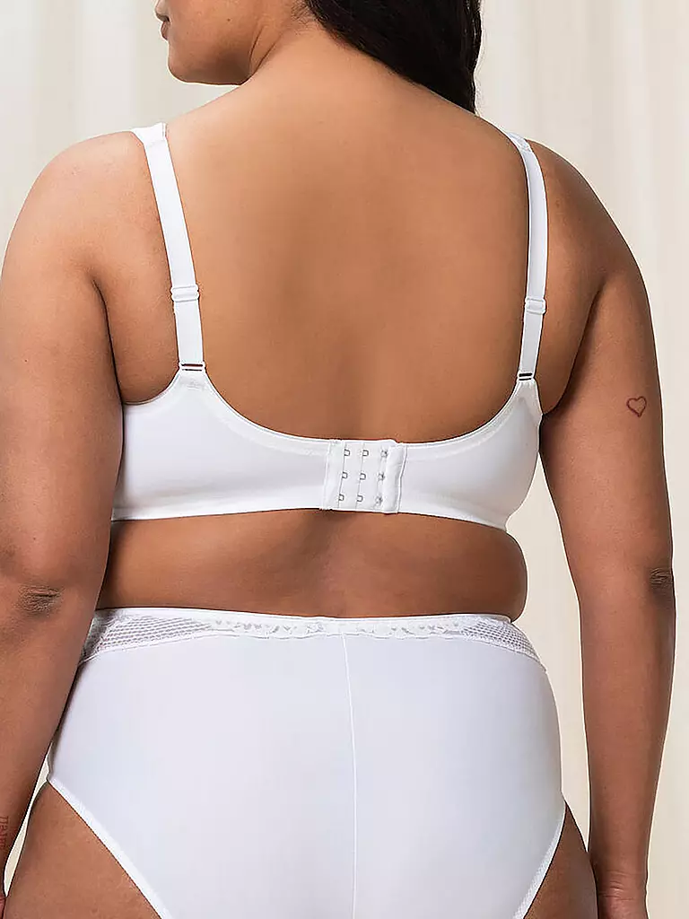 TRIUMPH | Soutien-gorge sans armatures Modern Lace blanc | 