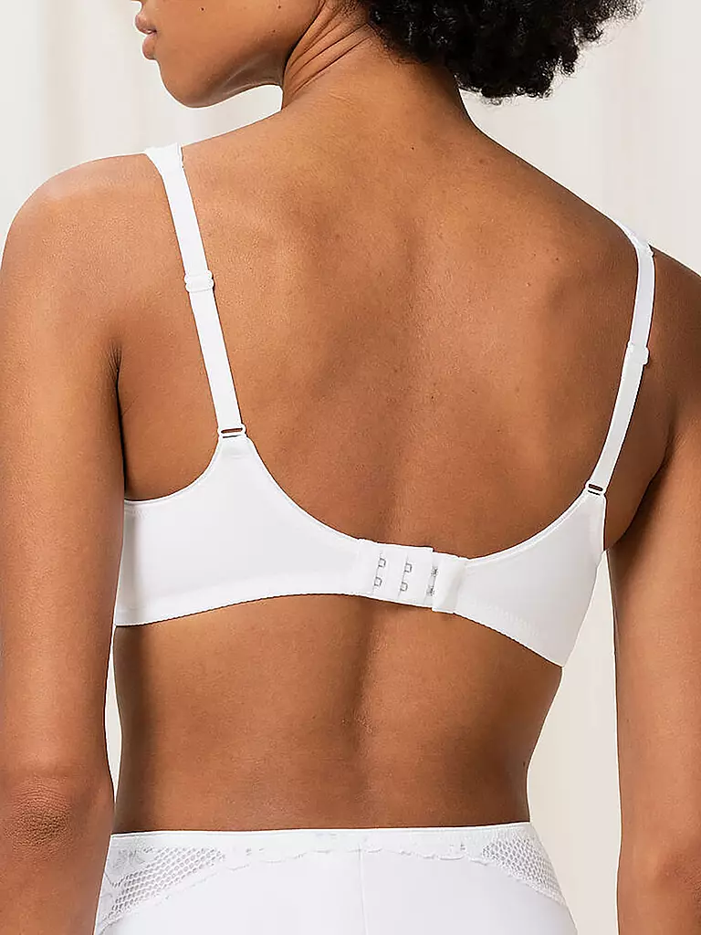 TRIUMPH | Soutien-gorge sans armatures Modern Lace blanc | 